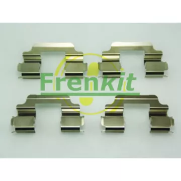 Комплект установочный передних тормозных колодок NISSAN ALMERA G15 2013-2018 / TERRANO 2014-