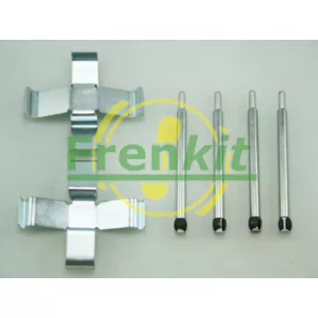 Комплект установочный передних тормозных колодок VOLKSWAGEN TRANSPORTER III 1979-1992 ATE BRAKES