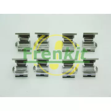 Комплект установочный тормозных колодок DODGE JOURNEY 06-08->03-12 / FIAT FREEMONT 08-11->03-12