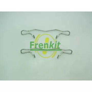 Комплект установочный тормозных колодок FORD FOCUS II + C-MAX TRANSIT 02- / MAZDA 3 BK 03- / CITROE