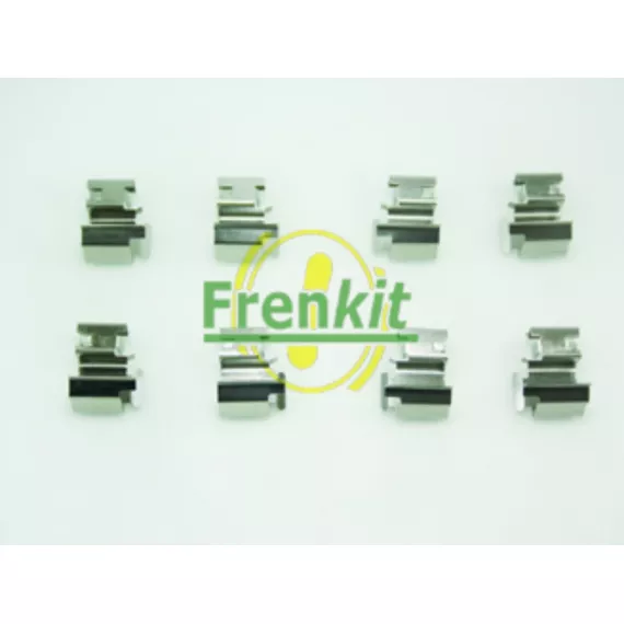 Комплект установочный тормозных колодок FORD MONDEO 00- / TOYOTA AVENSIS 03- / VW GOLF IV JETTA 05-