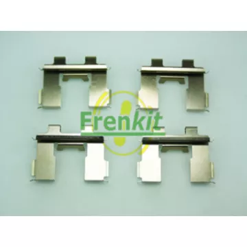 Комплект установочный тормозных колодок HYUNDAI H 1 07-01->12-07 / SORENTO 08-02-> 2 4 / SUZUKI BALE