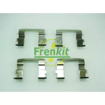 Комплект установочный тормозных колодок HYUNDAI ix35 01-10-> i40 07-11-> / KIA SORENTO 08-02-> SPO
