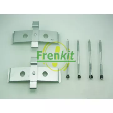 Комплект установочный тормозных колодок LAND ROVER RANGE ROVER 05-05-> + SPORT 02-05->