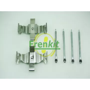 Комплект установочный тормозных колодок MERCEDES C-CLASS (W203) 5-00 -> 05-00->04-04 CLK (C208 C2