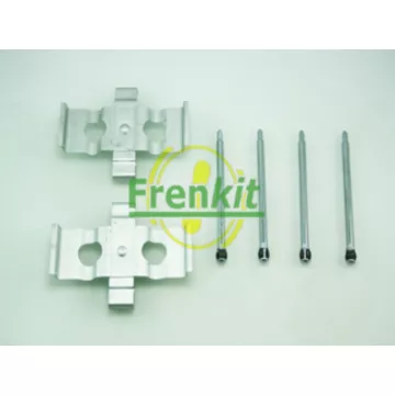 Комплект установочный тормозных колодок MERCEDES E-CLASS W124 93-96 C CLSS C124 87-93 W201