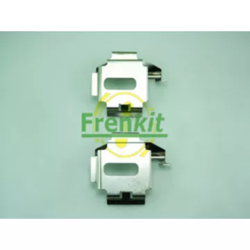 Комплект установочный тормозных колодок MERCEDES VITO (BM638) 02-96->7-03 G-CLASSE / VW LT SERIES 0