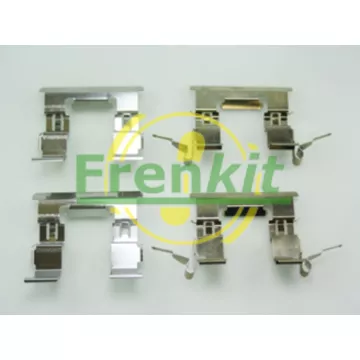 Комплект установочный тормозных колодок NISSAN JUKE 2010- TEANA J31 350Z 02-09 / INFINITY G35 02-