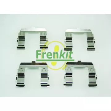 Комплект установочный тормозных колодок NISSAN MAXIMA 03-00->11-03 MAZDA BT-50 12-06-> B SERIES 06