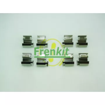 Комплект установочный тормозных колодок PEUGEOT 206 207 208 307 308 02-00-> BOXER 06- / OPEL CORSA
