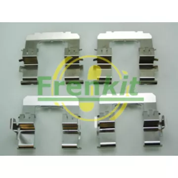 Комплект установочный тормозных колодок SUBARU XV 12- FORESTER 13- 26232SC000*2+26232FE002*2
