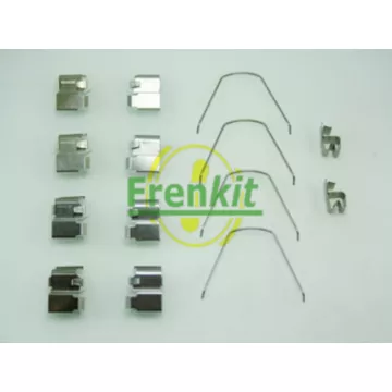 Комплект установочный тормозных колодок SUZUKI VITARA GRAND VITARA 12-94->09-05 MAZDA MX5 05-98->0