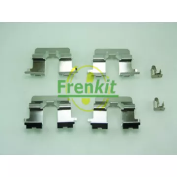 Комплект установочный тормозных колодок TOYOTA AVENSIS 08-01->11-09 PREVIA 08-00->01-06
