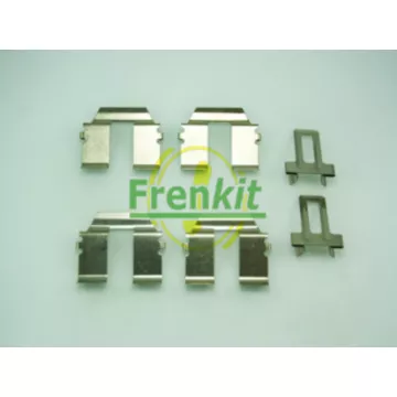 Комплект установочный тормозных колодок VW TRANSPORTER IV07-90->04-03 SHARAN 95-10 / FORD GALAXY 95