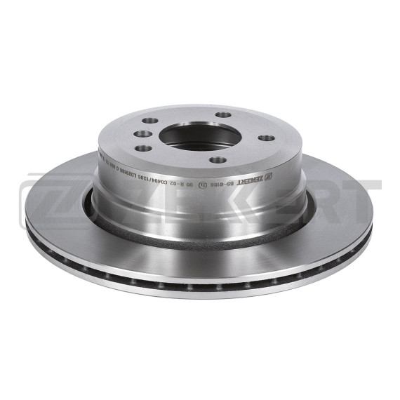 Диск торм. задн. BMW 5 (E60_ E61_) 04-