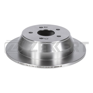 Диск торм. задн. Chery Tiggo 7 16- (для автомобилей с механическим стояночным тормозом)