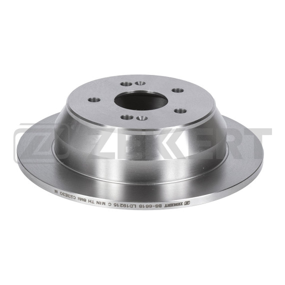 Диск торм. задн. Chery Tiggo 7 16- (для автомобилей с механическим стояночным тормозом)