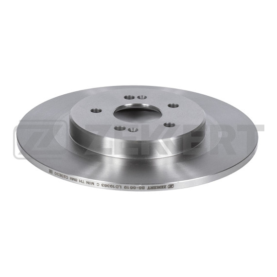 Диск торм. задн. Chery Tiggo 8 19- (для автомобилей с электрическим стояночным тормозом)