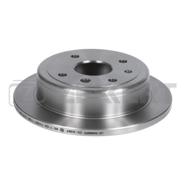 Диск торм. задн. Chevrolet Evanda (V200) 05- Daewoo Magnus (V200) 03- Evanda (KLAL) 02-