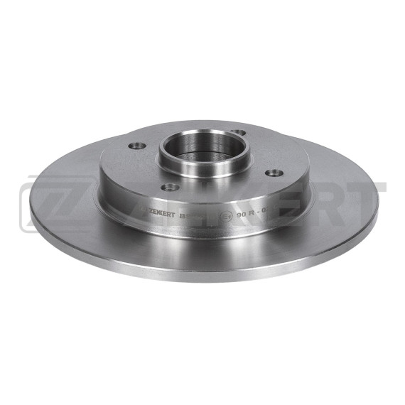 Диск торм. задн. Citroen C4 04- Peugeot 307 00- (без подшипника без ABS) (подшипник под ступицу d=