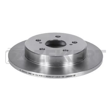 Диск торм. задн. Lexus ES 200/250/300H/350 18- NX 200/200t/300/300H 14- Toyota Camry (V70 A70 H7