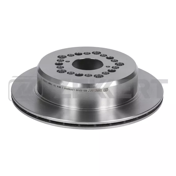 Диск торм. задн. Lexus GS300 (S147) 93- LS400 (UCF10 F30) 92- Supra (A80) 93-