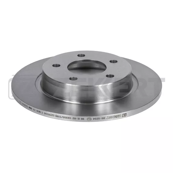 Диск торм. задн. Mazda 3 I II 03- 5 I II 05-