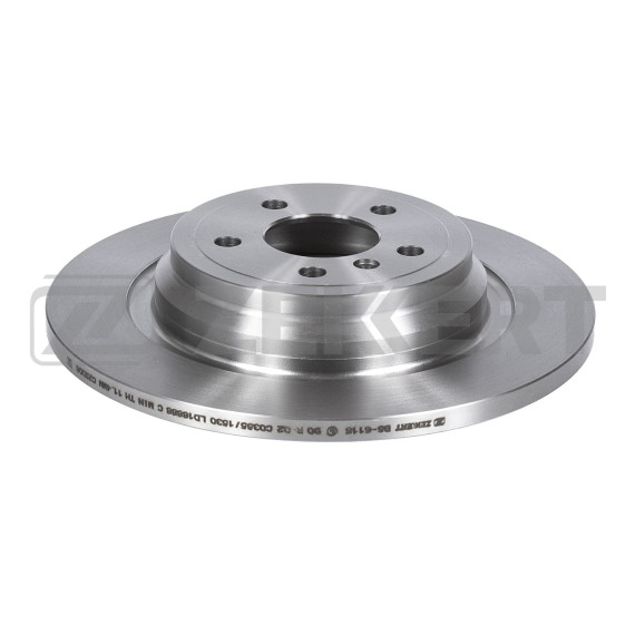 Диск торм. задн. MB M-Class (W166) 11- GLE (W166 C292) 15-