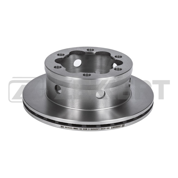 Диск торм. задн. MB Sprinter 3-t 4-t 96- Vario 96- VW LT 28-35 II LT 28-46 II 96-