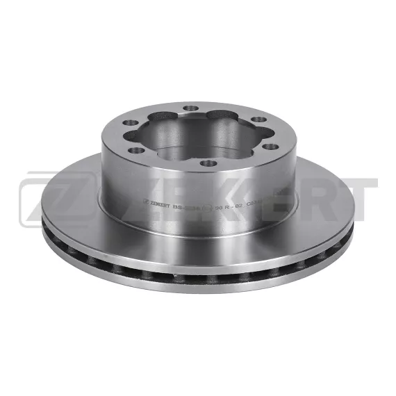 Диск торм. задн. MB Sprinter 4 6-t 5-t 06- VW Crafter 30-35 30-50 06-