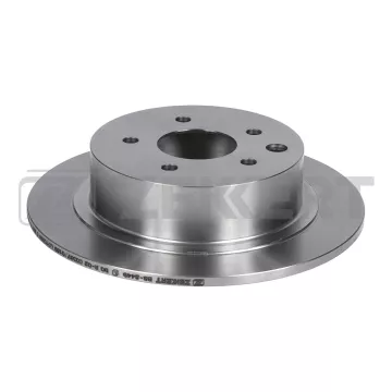Диск торм. задн. Nissan Qashqai (J10 NJ10) 06- Juke (F15) 10- Teana (J31/32/33) 03-