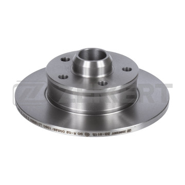 Диск торм. задн. Seat Toledo 93- VW Corrado 91- Golf III 91- Passat III IV 88- Vento 91-