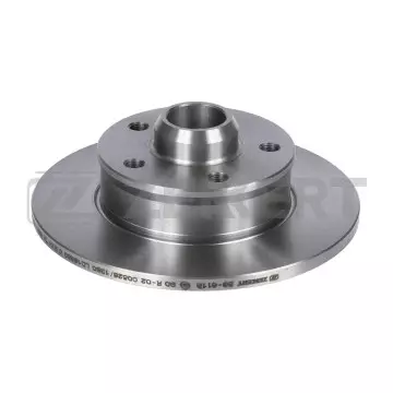 Диск торм. задн. Seat Toledo 93- VW Corrado 91- Golf III 91- Passat III IV 88- Vento 91-