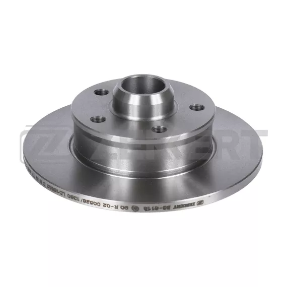 Диск торм. задн. Seat Toledo 93- VW Corrado 91- Golf III 91- Passat III IV 88- Vento 91-