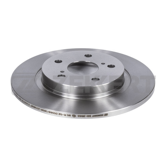 Диск торм. задн. Toyota Avensis (T270) 08-