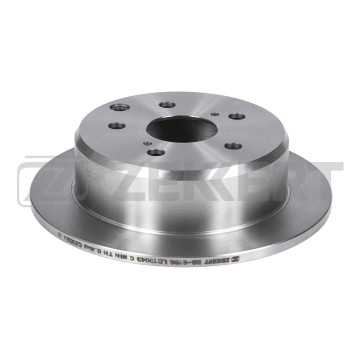 Диск торм. задн. Toyota Cresta (X100) 96- Chaser (X100) 92- Mark II 96- (внешний D=267мм)