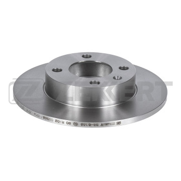 Диск торм. задн. VW Lupo 99- Polo III 99- Seat Arosa 00- Ibiza II 93- Cordoba 94-