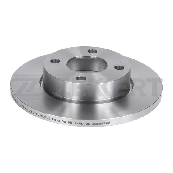 Диск торм. перед. Audi 80 IV 86- 90 II 87- 100 76-