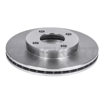 Диск торм. перед. Audi 80 IV 86- 90 II 87- 100 77-