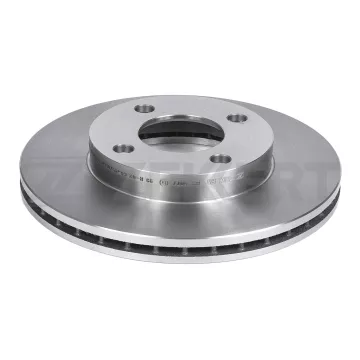 Диск торм. перед. Audi 80 IV 86- 90 II 87- 100 77- (вентилируемый диск)