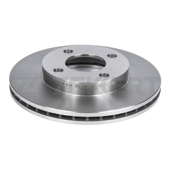 Диск торм. перед. Audi 80 IV 86- 90 II 87- 100 77- (вентилируемый диск)