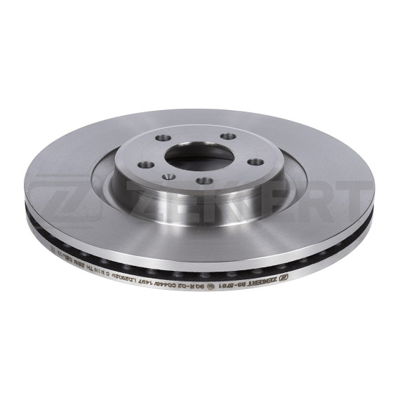 Диск торм. перед. Audi A4 IV 07- A5/S5 07- A6 IV 10- A7 10- Q5 08-