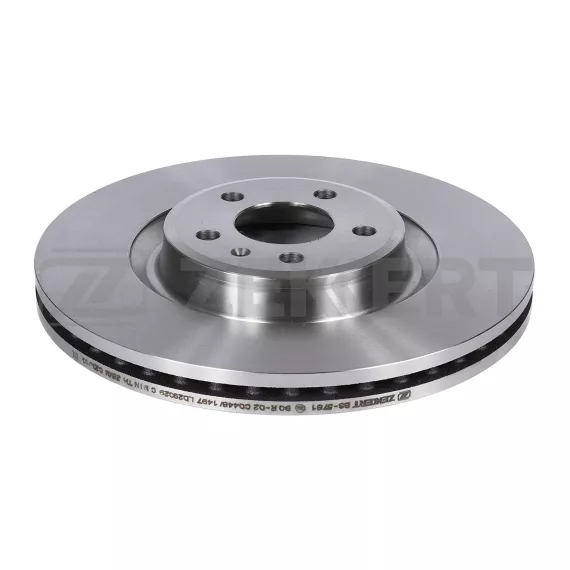 Диск торм. перед. Audi A4 IV 07- A5/S5 07- A6 IV 10- A7 10- Q5 08-
