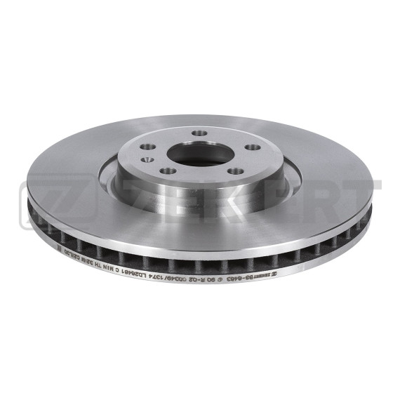 Диск торм. перед. Audi A4 V 16 A4 Allroad V 18- A5 16- A6 V 20- Q5 II 16- Q7 II 15- VW Touareg