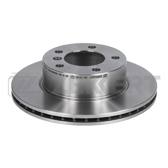 Диск торм. перед. BMW 1 (E81 E87) 04-