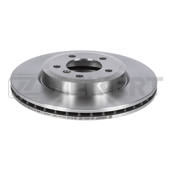 Диск торм. перед. BMW 3 (E46) 99- Z4 (E85 E86) 06-