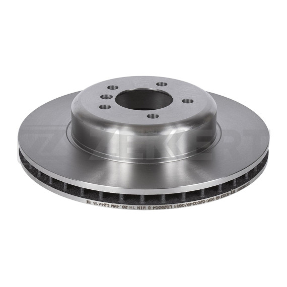 Диск торм. перед. BMW 5 (E60 E61) 02- 6 (E63 E64) 03-