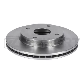 Диск торм. перед. Chery Eastar (B11) 04- Qiyun 3 10-