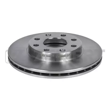 Диск торм. перед. Chevrolet Aveo (T200 T250 T255) 05- Spark (M300) 05- Kalos (KLAS) 03-