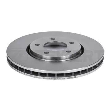 Диск торм. перед. Chrysler Voyager IV 00- Dodge Caravan IV 00- Fiat Freemont (345) 12-